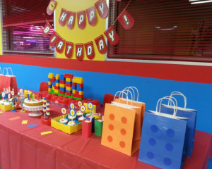 LEGO Movie Birthday Party Ideas
