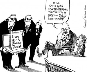 Iran Not a Nuclear Threat By Patrick Chappatte The International ...