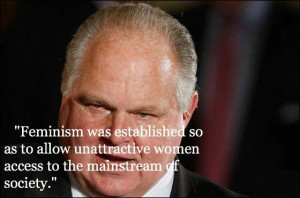 rush limbaugh feminism The Most Outrageous And Offensive Things That ...