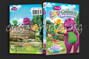 Barney Egg cellent Adventures