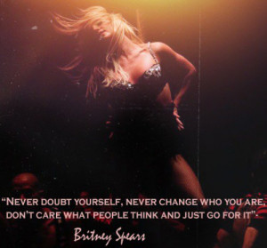 You do something wrong, you learn from it you move on - Britney Spears