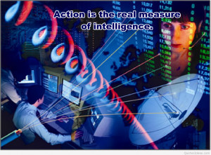 Ignorance is bold and knowledge reserved!