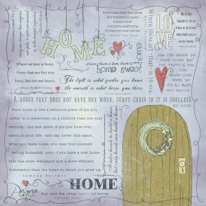 ... Customs - Religious Collection - 12 x 12 Paper - Quotes - Home