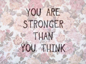 tumblr quotes about strength