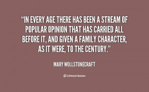 Mary Wollstonecraft Quotes