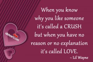 Home » Quotes » Love Quotes » When You Know Why You Like Someone It ...