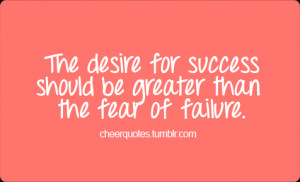 Pride Renegades Cheer • The desire for success should be greater ...