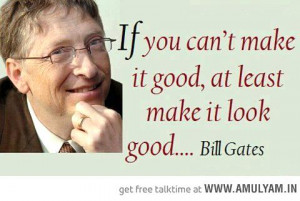 Bill Gates Quotes About Money Quote by bill gates