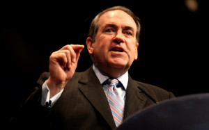 Governor Mike Huckabee is in the midst of a 10,000-mile trek across ...