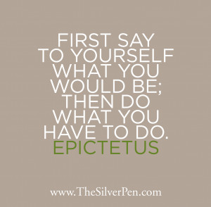 ... Under: Inspirational Picture Quotes About Life Tagged With: Epictetus