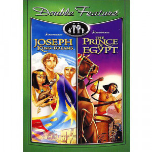 the prince of egypt joseph king of dreams double feature