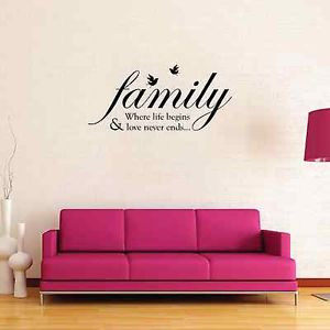 Evocative-Family-Quote-Removable-Wall-Sticker-Decal-Home-Room-Deco ...
