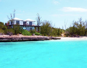 Snorkel, fish, sunbathe or party in the tiki hut all from the comfort ...