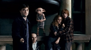 Dobby!’ she screamed, and even Bellatrix froze. ‘You! You dropped ...