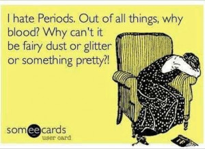 Periods and fairy dust