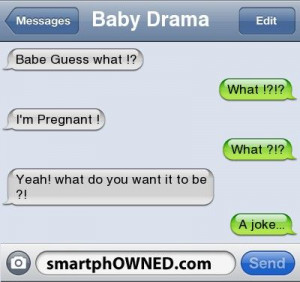 Unwanted pregnancy...