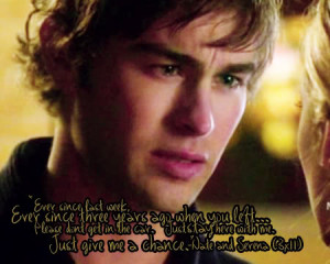 Nate and Serena » Quotes by Chace, Blake or others!
