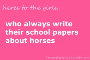 Pictures Horse Show Quotes