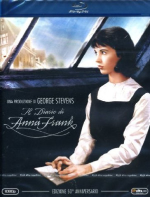 Il diario di Anna Frank Blu Ray edizione 50 39 anniversario