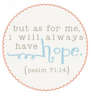 Always Have Hope