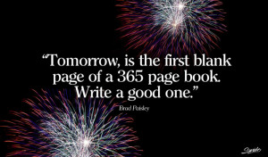 years new years quotes midnight possibilities and endless page book
