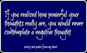 the power of human thought