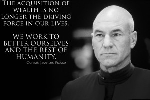 Captain Jean-Luc Picard motivational inspirational love life quotes ...