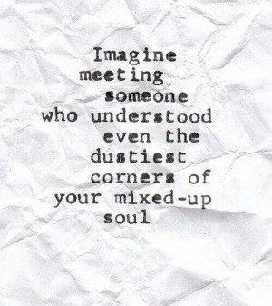 mixed up soul