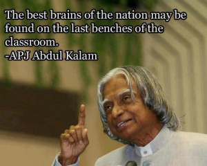 Quotes On Education By Abdul Kalam Quotes on education by abdul