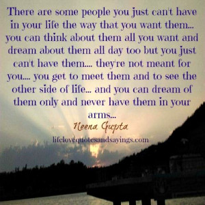 There Are Some People.. - Love Quotes And Sayings