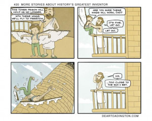 ... , Funny Pictures, Funny Jokes, Funny Stuff, Daedalus, Icarus Comics