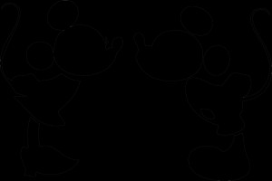 83 images of Mickey Mouse Silhouette Clip Art . You can use these free ...