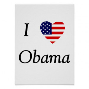 Obama Flag Posters & Prints