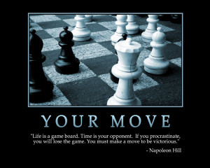 YOUR MOVE - Motivational Wallpapers