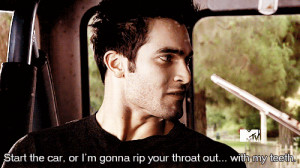 teen-wolf-is-amazing:11. Favorite Teen Wolf quote..Ooooo. Hard one. I ...