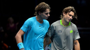 Rafael Nadal y David Ferrer realizarán una gira por Sudamérica. (AFP ...