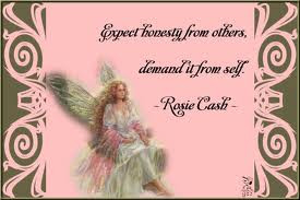 Expect Honesty from Others Demand It From Self ~ Honesty Quote