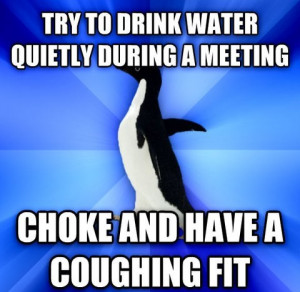 funny pictures drink water awkward moment1 wanna joke.com
