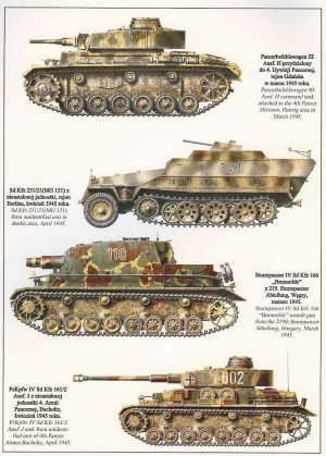 East German Panzer Divisions
