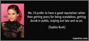 More Sophia Bush Quotes