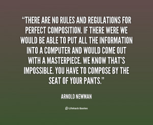 Quotes Rules and Regulations