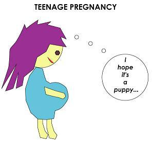 Teenage Pregnancy - I Hope It's A Puppy