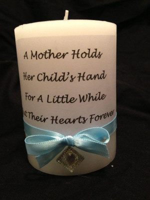 ... day gift baby shower by ribbonpersonalized $ 14 99 quotes candles baby
