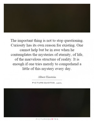 Albert Einstein Quotes Curiosity Quotes