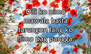 bisaya love quotes bisaya sad quotes bisaya quote 14450 posted in