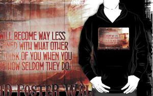 David Foster Wallace - Infinite Jest Quote Shirt by OutlawOutfitter