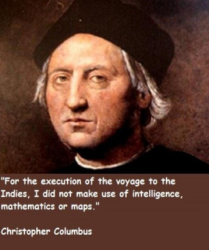 Christopher columbus famous quotes 2