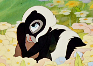 Flower From Bambi Here's a flower for you!