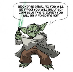 Funny Yoda