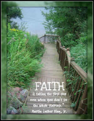 Faith makes living, loving, and laughing better,